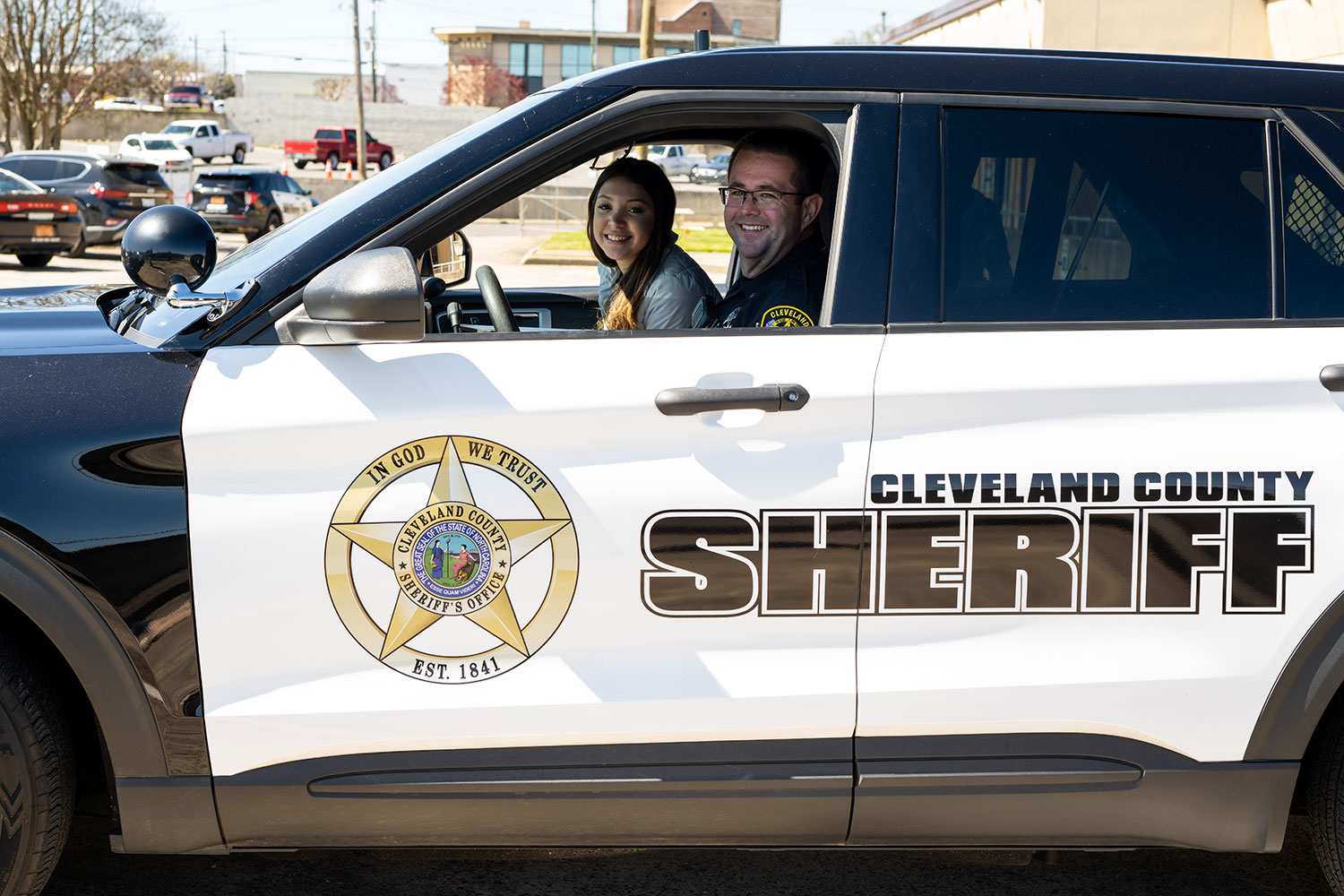 Ride Along Blet Sponsorship Cleveland County Sheriff S Office