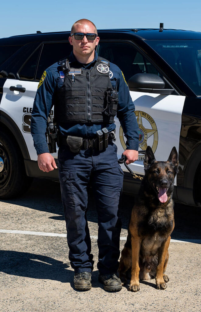 K-9 – Cleveland County Sheriff's Office