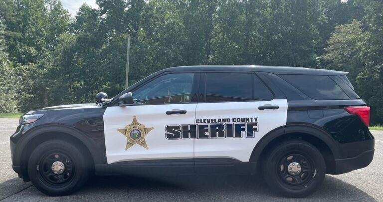 Patrol Division – Cleveland County Sheriff's Office